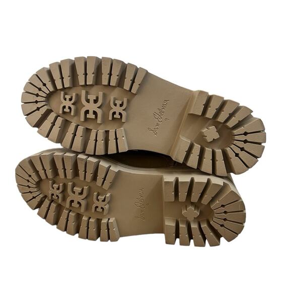 NWOT Women's Sam Edelman Washed Taupe Kyler 2 Combat Boots – Sz 9 - Picture 8 of 8